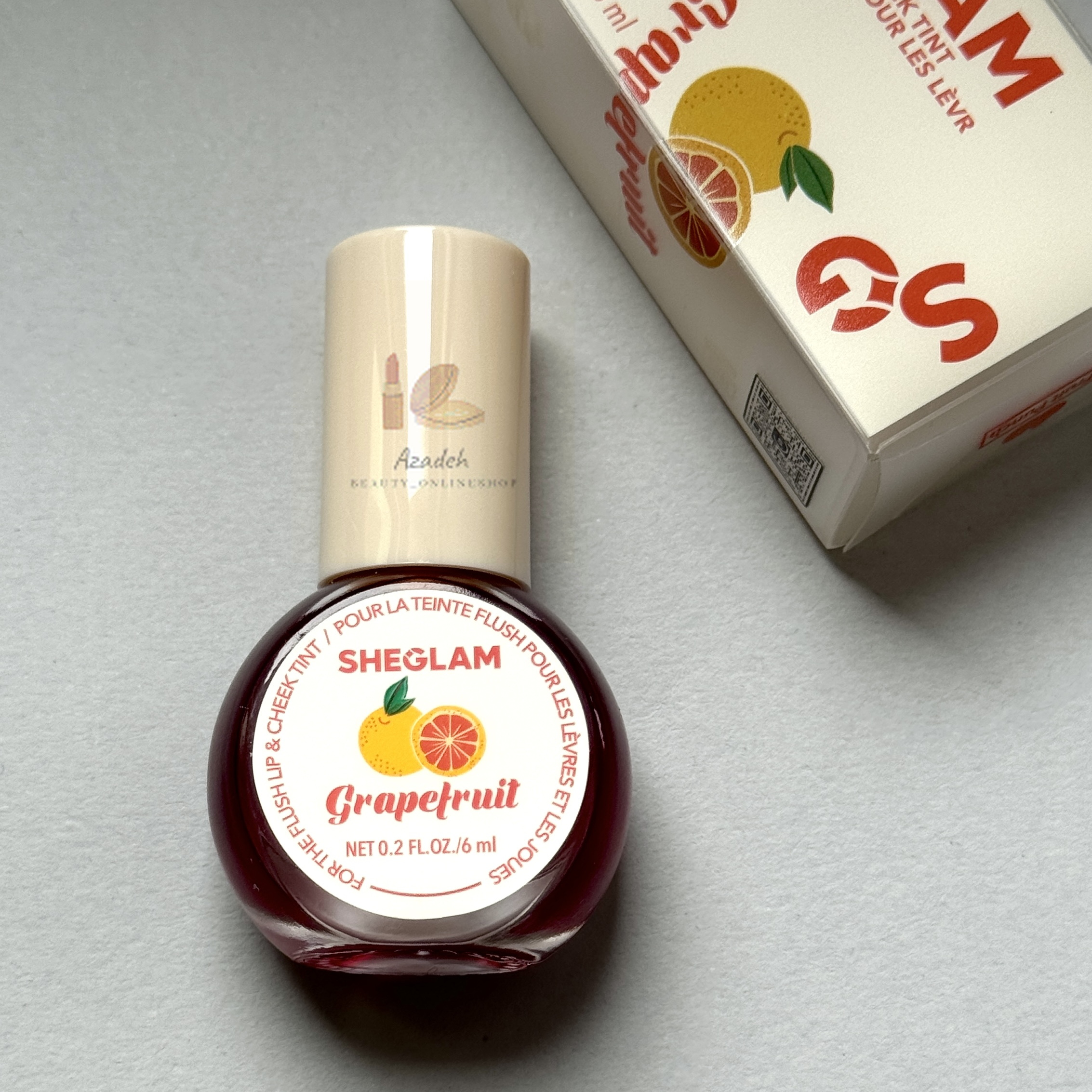 واتر تینت لب و گونه شیگلم