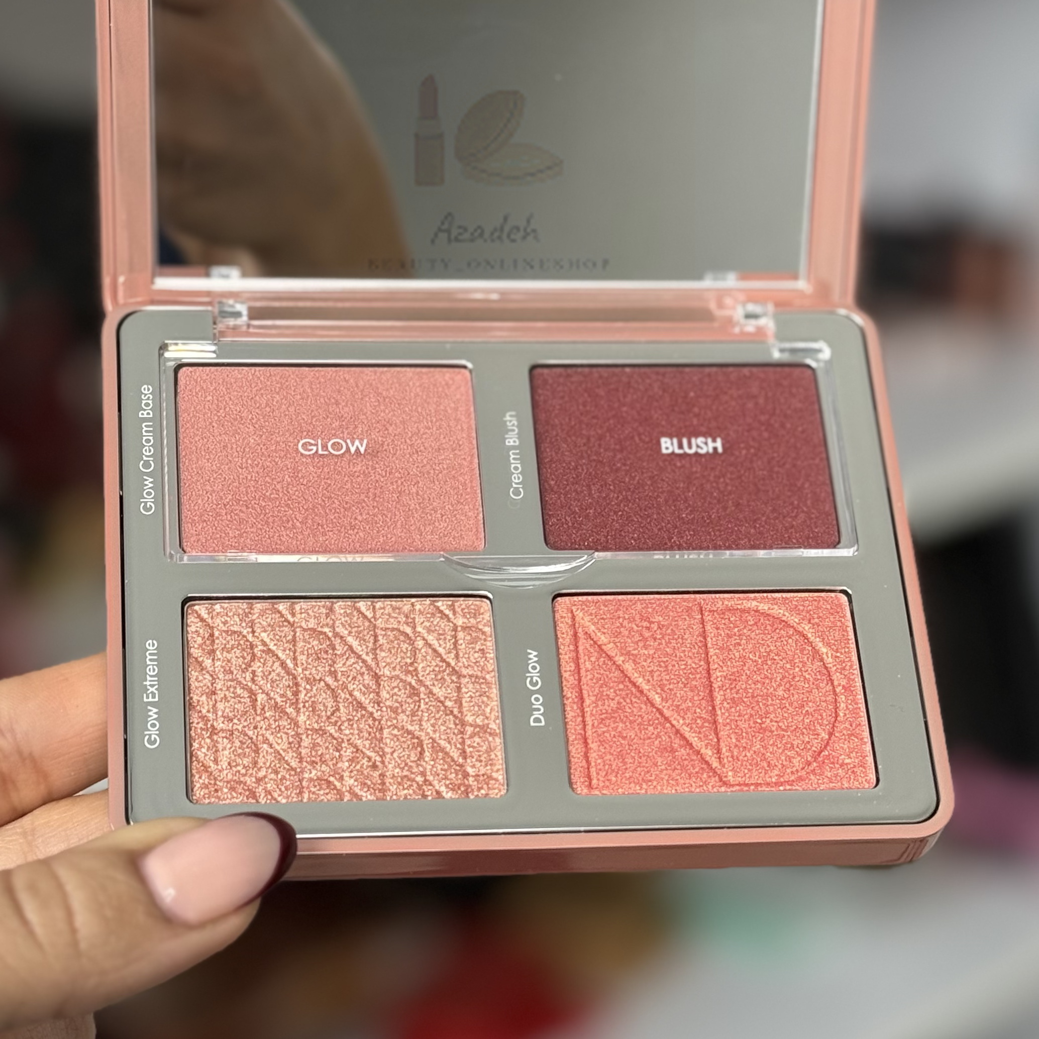 پالت رژگونه Bloom ناتاشا دنونا